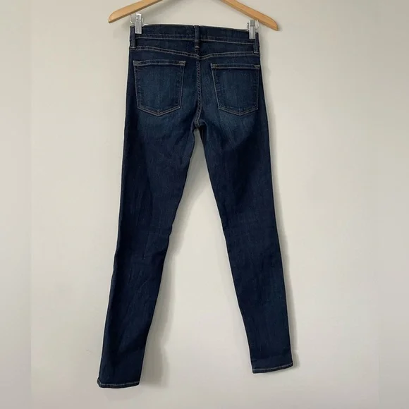 Frame denim Le Skinny de Jeanne dark wash jeans - Picture 12 of 12